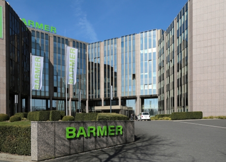 Das BARMER-Marketing in der Hauptverwaltung in Wuppertal hat nach einem mehrstufigen Pitch-Prozess drei Hamburger Agenturen engagiert - Foto: Barmer
